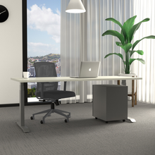 Load image into Gallery viewer, 60" Henry Height Adjustable Desk