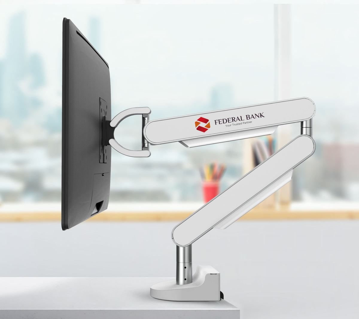 Customizable ZG1 Single Monitor Arm CFS Home Office