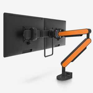 Customizable ZGX Monitor Arm with Crossbar