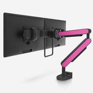 Customizable ZGX Monitor Arm with Crossbar