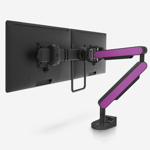 Customizable ZGX Monitor Arm with Crossbar