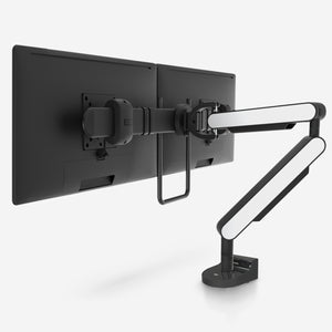 Customizable ZGX Monitor Arm with Crossbar