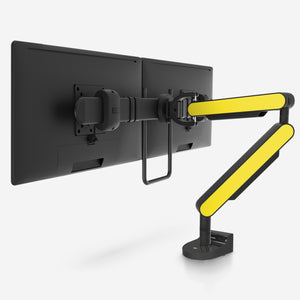 Customizable ZGX Monitor Arm with Crossbar