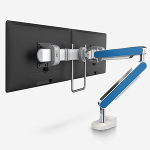 Customizable ZGX Monitor Arm with Crossbar