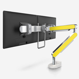 Customizable ZGX Monitor Arm with Crossbar