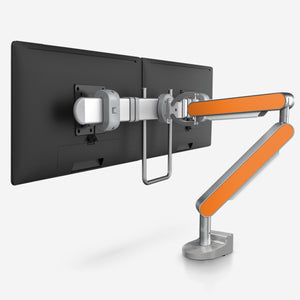 Customizable ZGX Monitor Arm with Crossbar